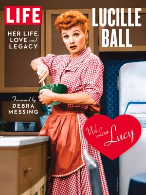 cover image of LIFE Lucille Ball